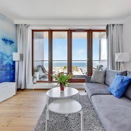Appartamento Ocean Dream - Sea Towers Gdynia Esterno foto