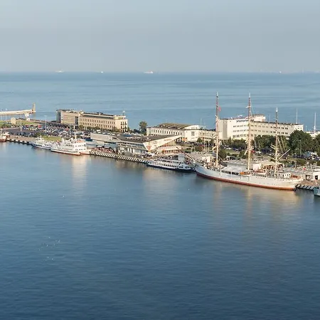Appartamento Ocean Dream - Sea Towers Gdynia Esterno foto