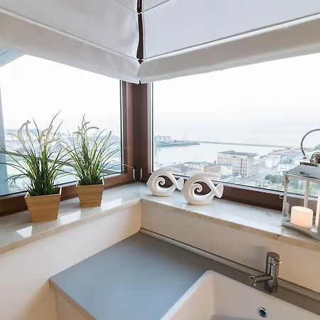 Appartamento Ocean Dream - Sea Towers Gdynia Esterno foto