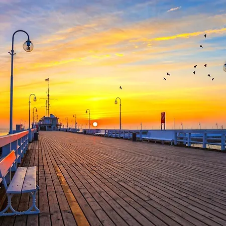 Appartamento Ocean Dream - Sea Towers Gdynia Esterno foto